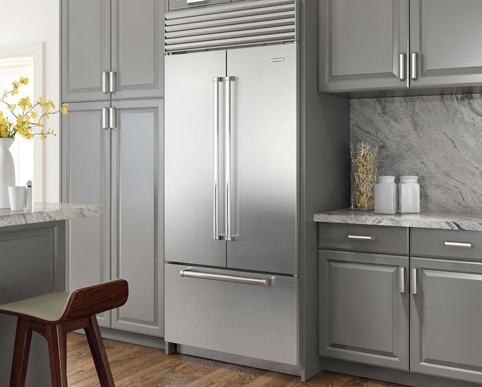 Sub-Zero refrigerators offer countless design options. 