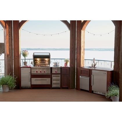 SubZero 15" Outdoor Ice Maker Panel Ready (UC15IO)