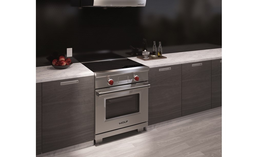 Wolf 30 Professional Induction Range Ir304pe S Ph