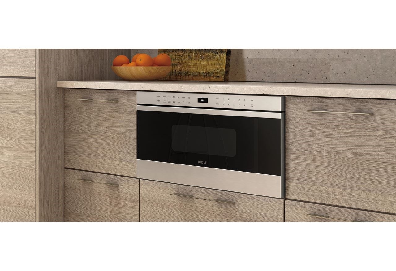 Wolf 30" Transitional Drawer Microwave (MD30TE/S)