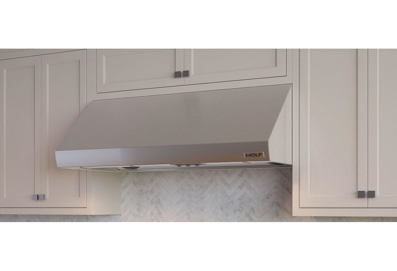 Wolf 54&quot; Pro Wall Hood - 27&quot; Depth (PW542718)