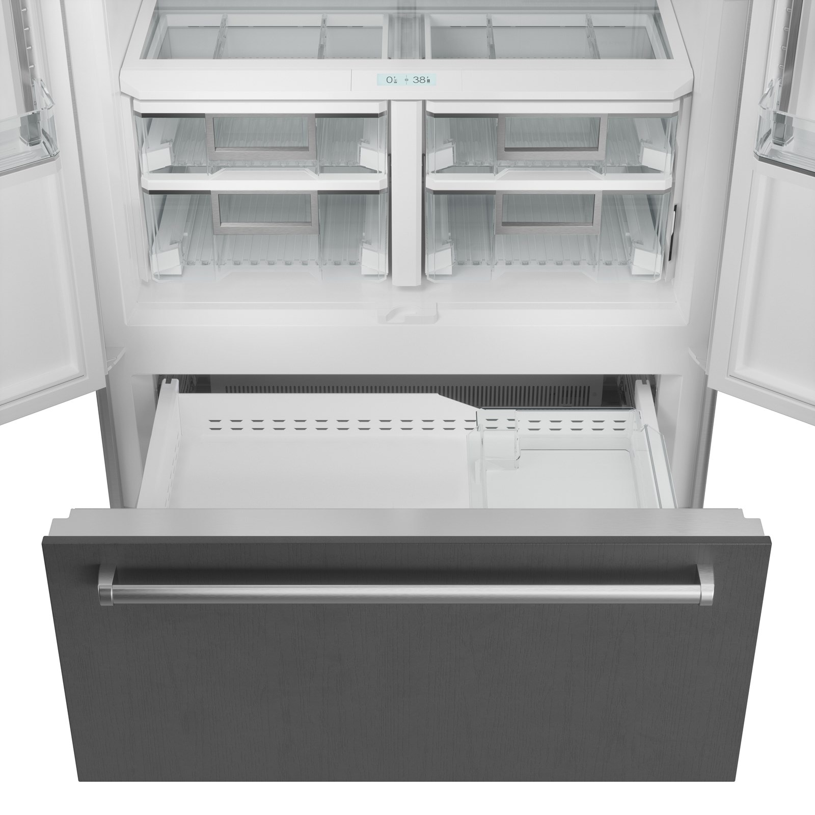 SubZero 42" Classic French Door Refrigerator Freezer
