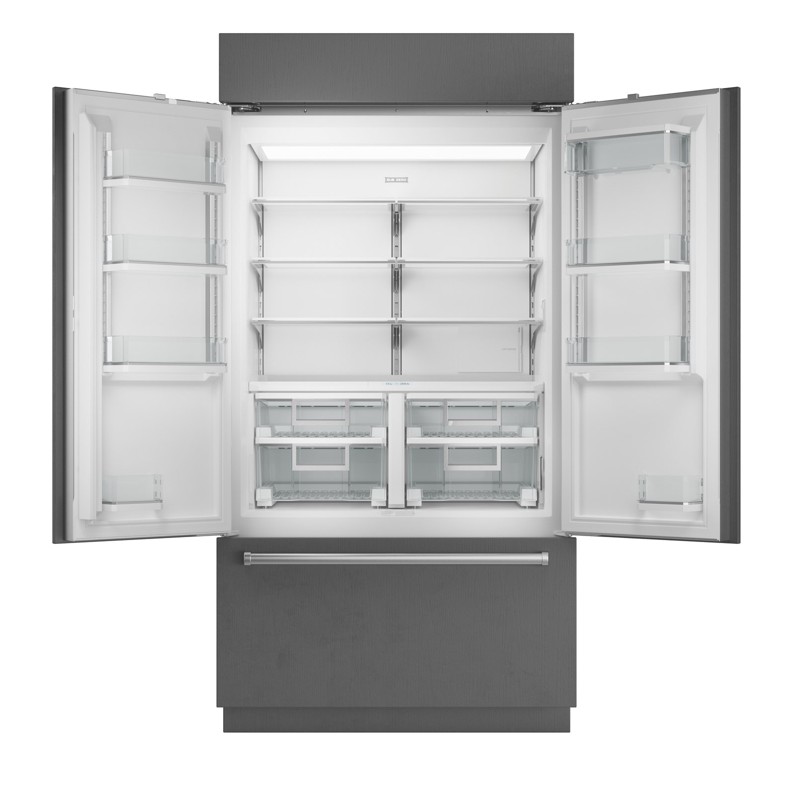 SubZero 42" Classic French Door Refrigerator Freezer