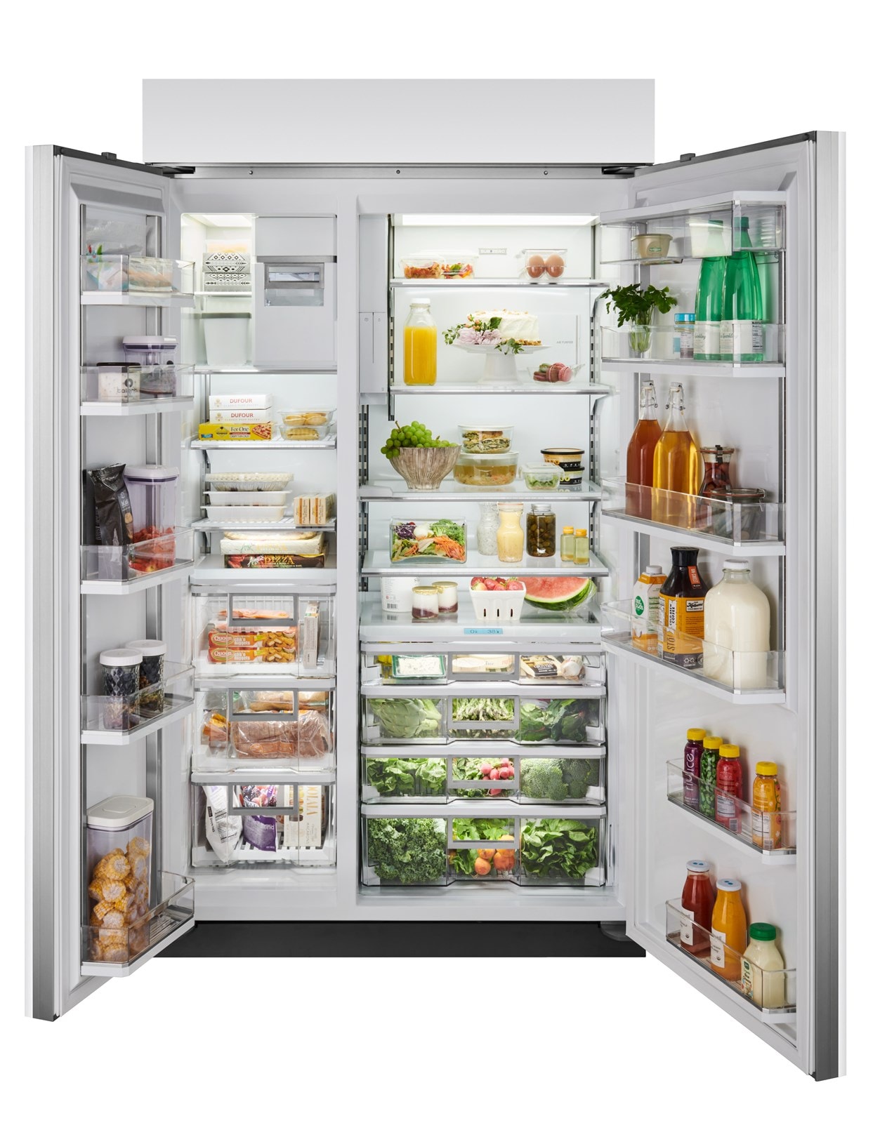 SubZero 48" Classic SidebySide Refrigerator Panel Ready