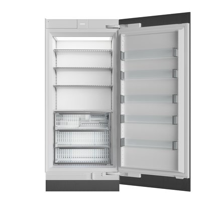 36-inch all freezer interior