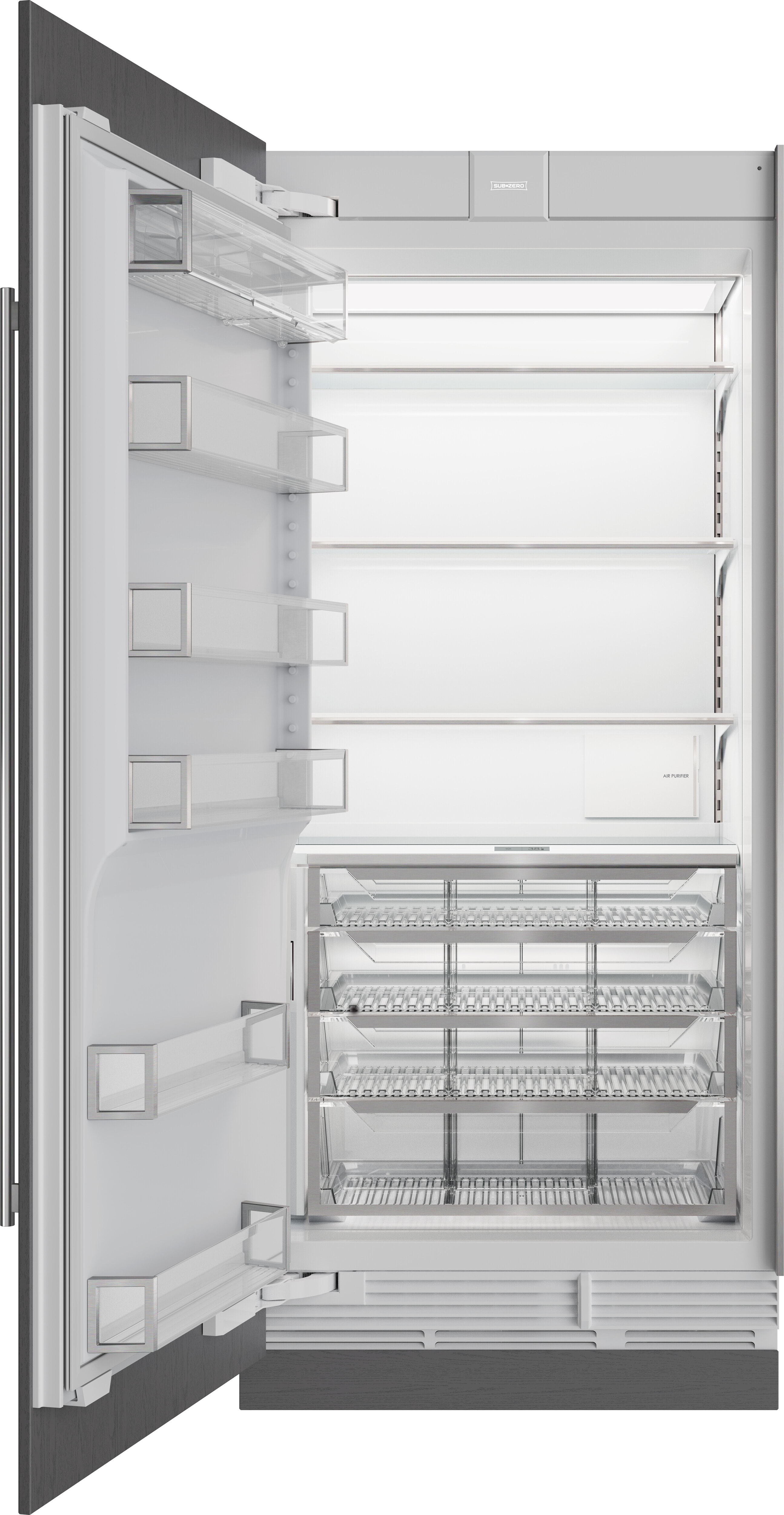 Sub zero 36 column refrigerator deals