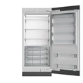 36-inch all refrigerator interior