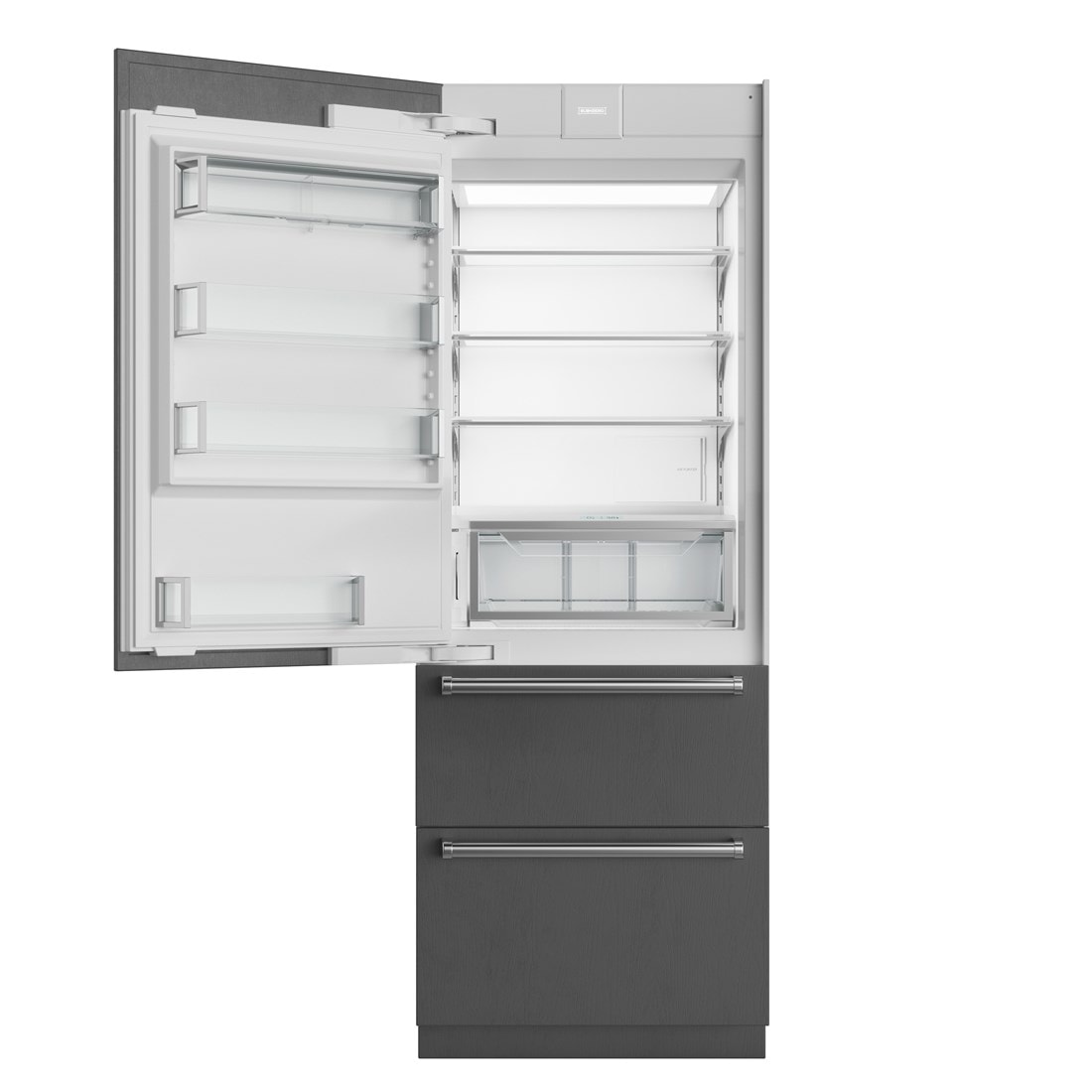 SubZero 30 Inch Tall Combo with Ice Maker (DET3050CI)
