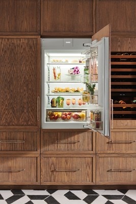 Decoration refrigerator cover Wood section 
