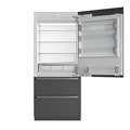  36-inch Designer all refrigerator interior