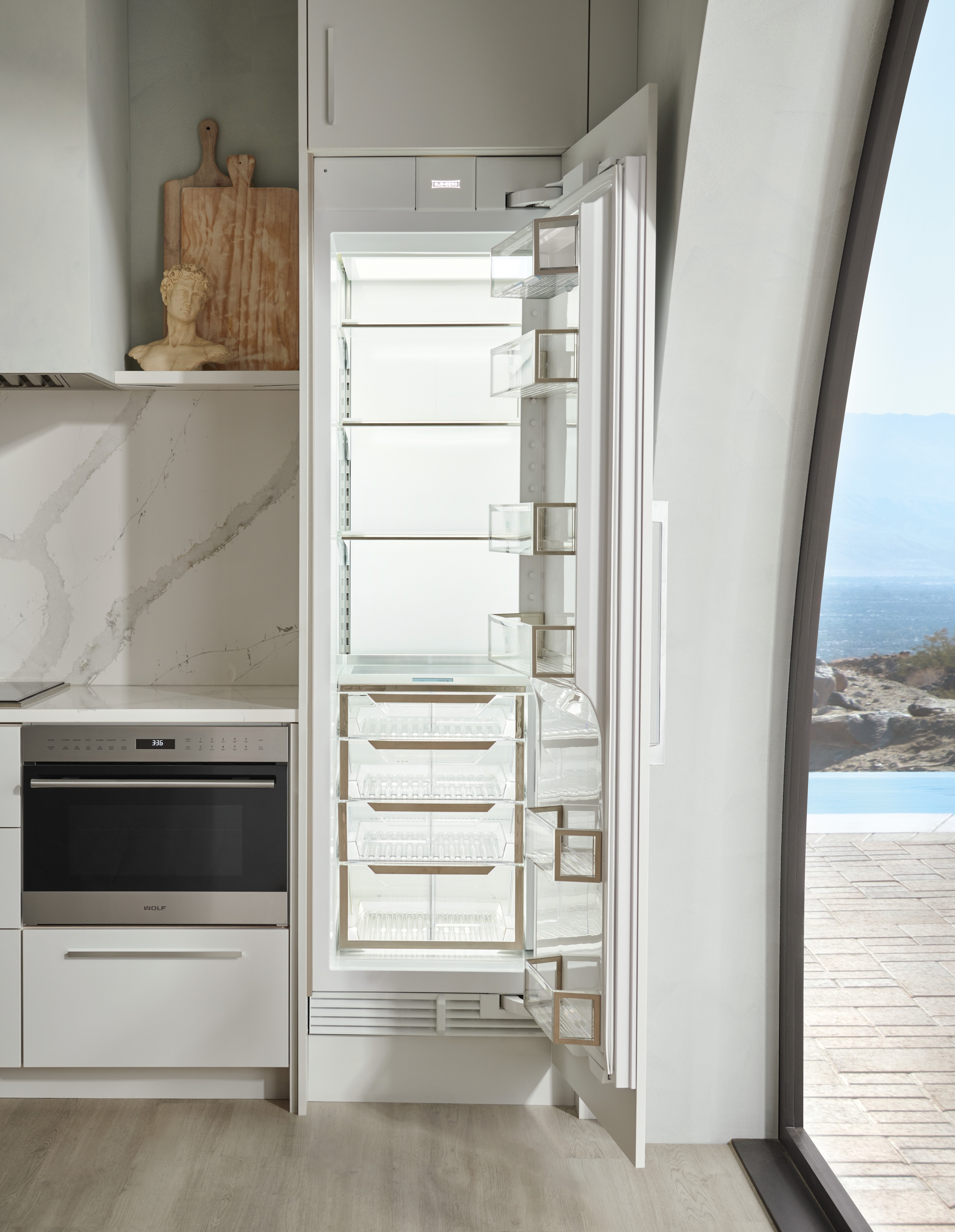 Sub zero 24 column clearance refrigerator