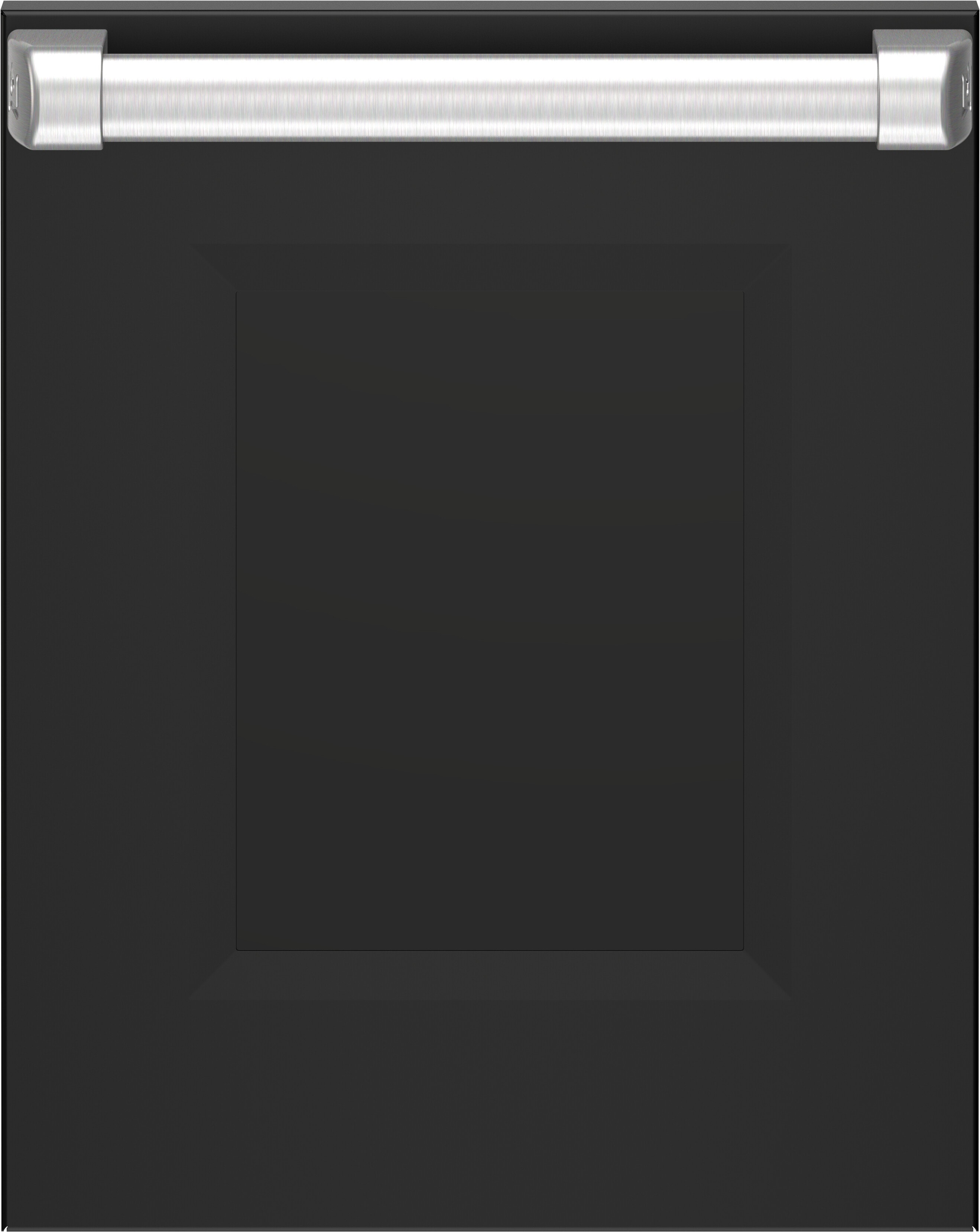 Give your Wolf Range the aesthetic that suits your kitchen style with the Wolf 18" Black Accessory Door Kit (831730)