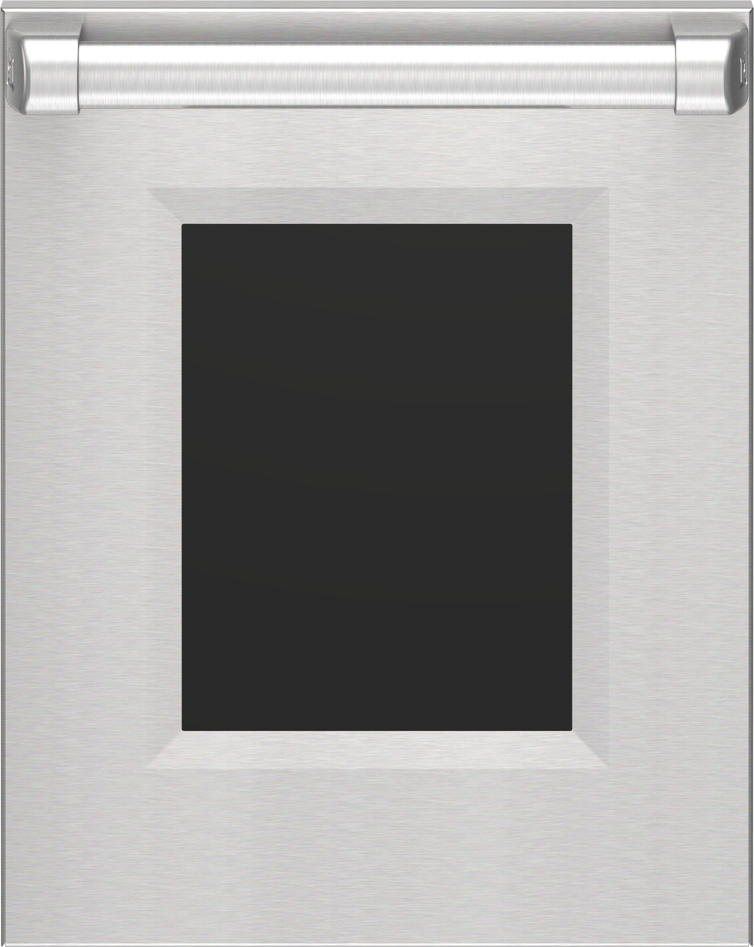 Give your Wolf Range the aesthetic that suits your kitchen style with the Wolf 18" Stainless Accessory Door Kit (829462)