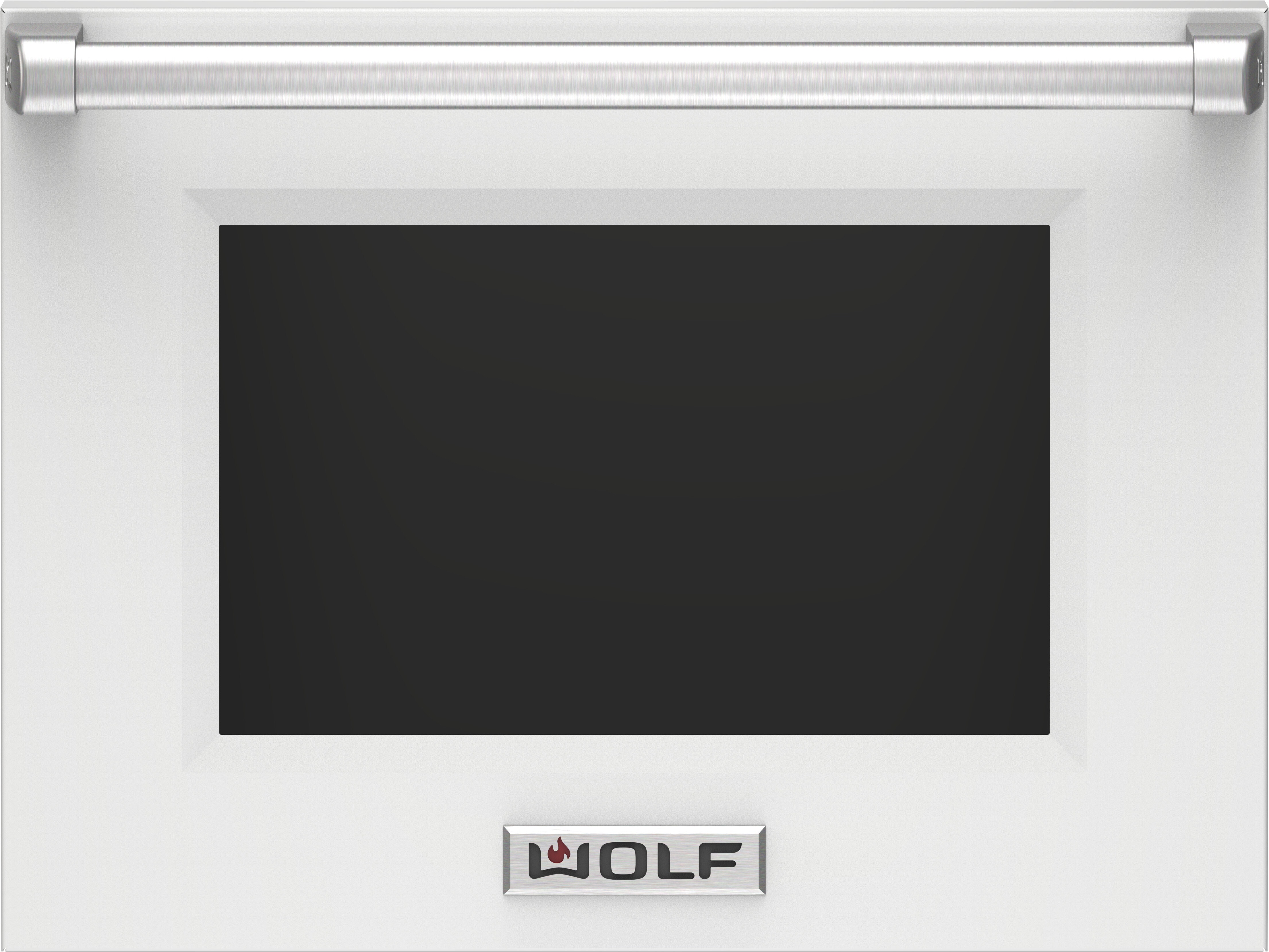 Give your Wolf Range the aesthetic that suits your kitchen style with the Wolf 30" White Accessory Door Kit (831731)