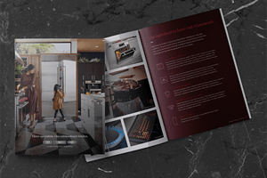 Get my Sub-Zero, Wolf, and Cove kitchen appliances brochure