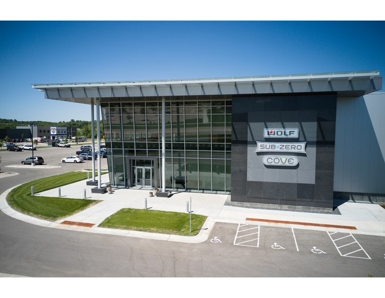 The Innovation Center in Fitchburg, Wisconsin, where luxury optimizations constantly happen with everyday appliances.