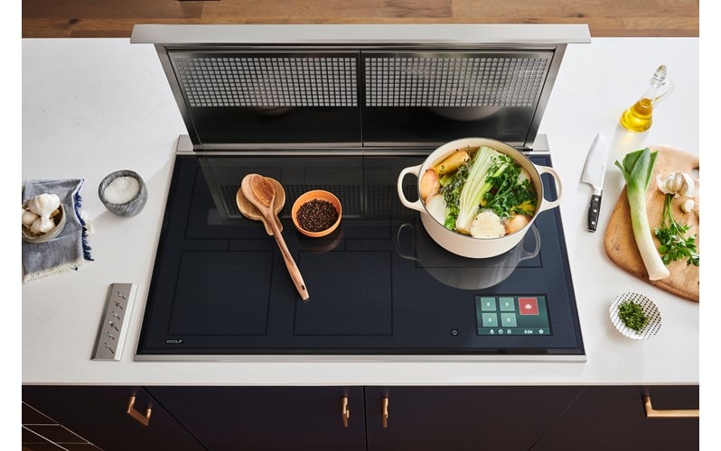 Wolf Appliances is in the process of transitioning all products to LED lighting to minimize energy usage.