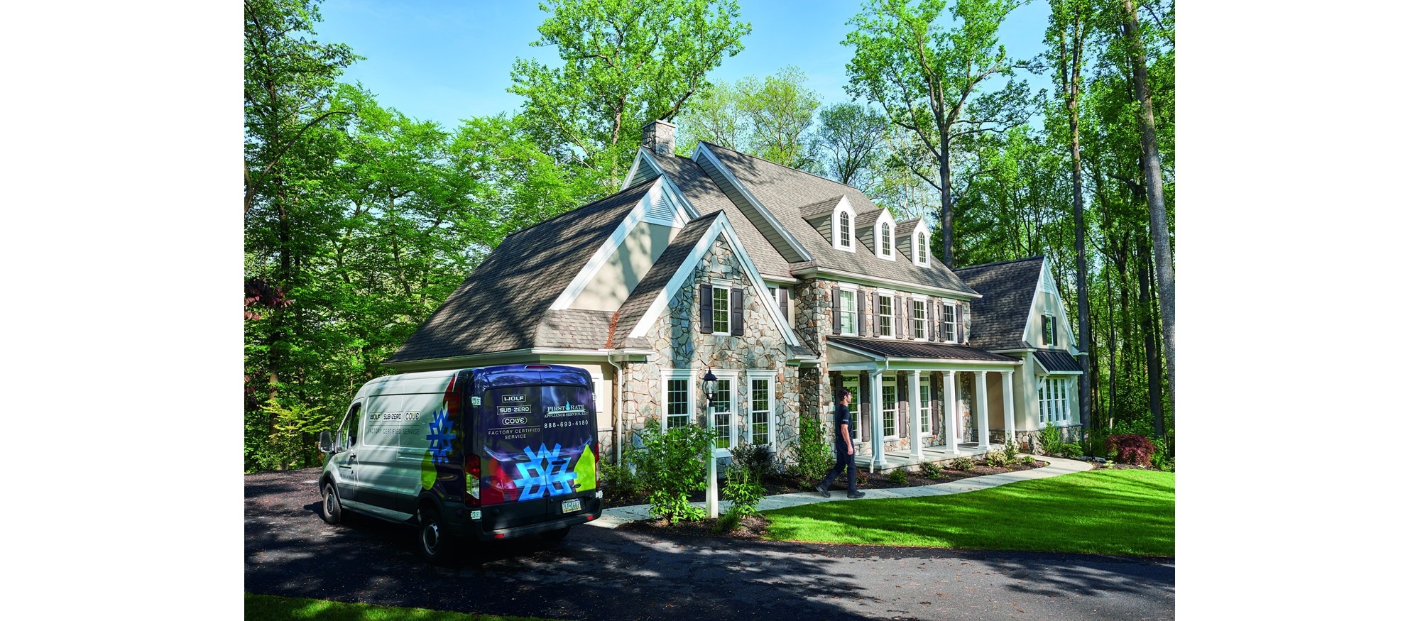 Sub-Zero, Wolf, and Cove Factory Certified Programs guarantee installation, service and parts of the same caliber as our appliances ensuring you receive a white-glove experience.