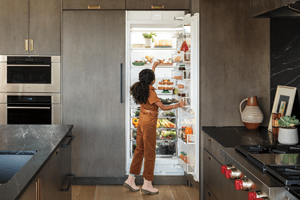 Sub-Zero Refrigerators offer superior food preservation