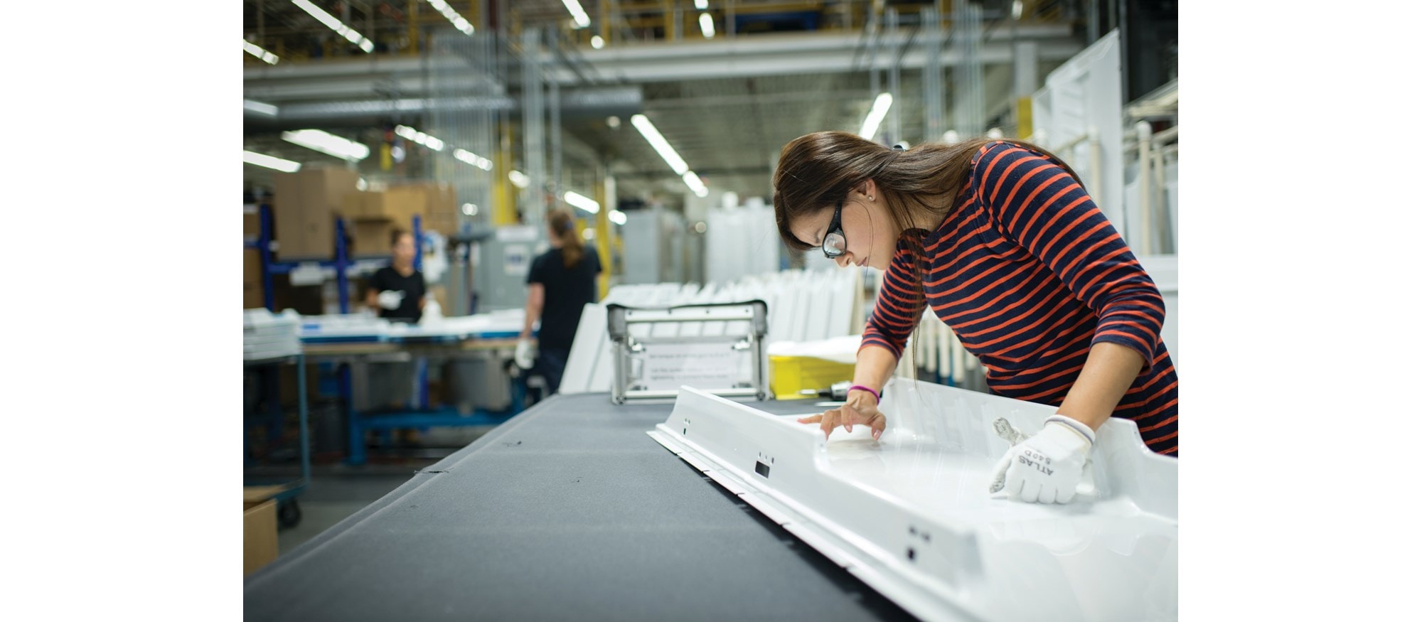 Sub-Zero, Wolf, and Cove prioritize continuous learning and development to maintain a best in class operation.