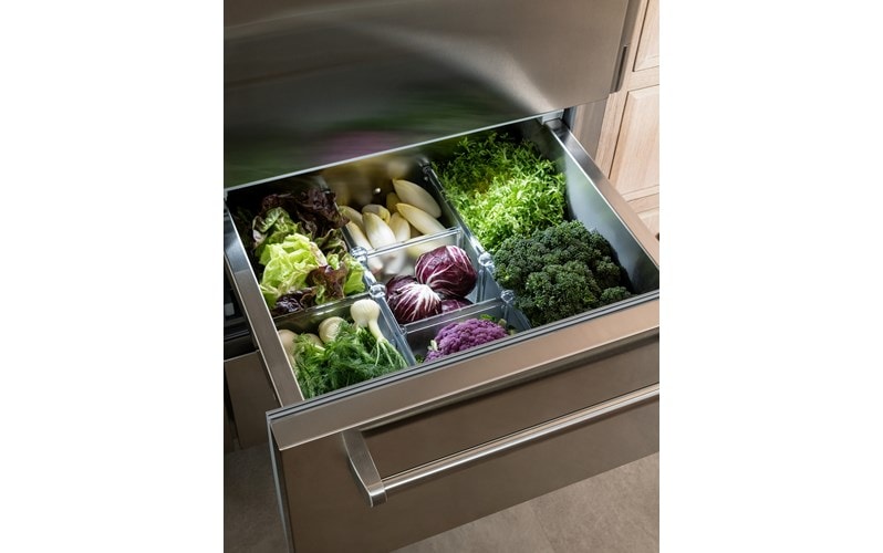 On average, a Sub-Zero appliance consumes less electricity than a 50-watt bulb.