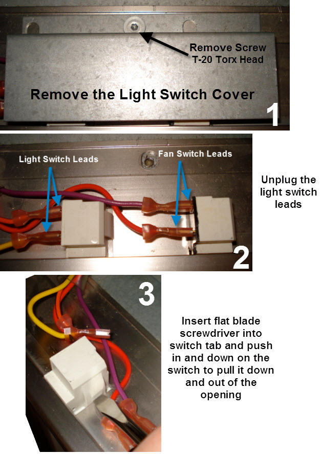 How to Change Light Bulb in Sub-Zero Refrigerator