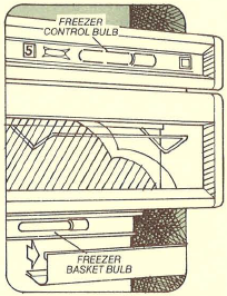 How to Change a Light Bulb on a Fridge Freezer 