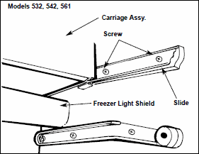 Sub-Zero Classic Freezer Ice Bin Installation and Removal