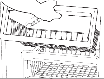 Subzero 7014686 Upper Freezer Basket: Guaranteed Parts