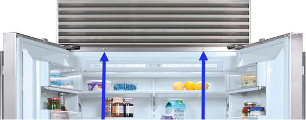 How to Change Light Bulb in Sub-Zero Refrigerator