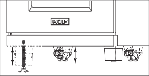 Wolf Ranges  Dual Fuel Ranges, Gas Ranges & Induction Ranges