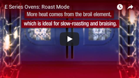 Wolf Oven Bake vs. Roast Setting 