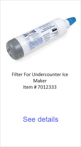 Sub Zero Approved Ice Machine Cleaner