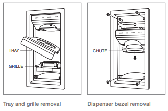 sub zero refrigerator accessories