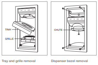 Sub-Zero Classic Freezer Ice Bin Installation and Removal