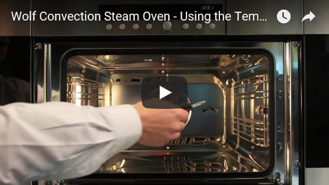 Legacy Convection Steam Oven (Touch Control) Temperature Probe Use, FAQ