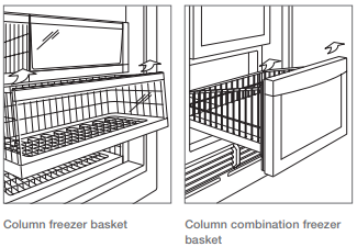 Subzero 7014686 Upper Freezer Basket: Guaranteed Parts