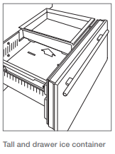 Sub-Zero Classic Freezer Ice Bin Installation and Removal