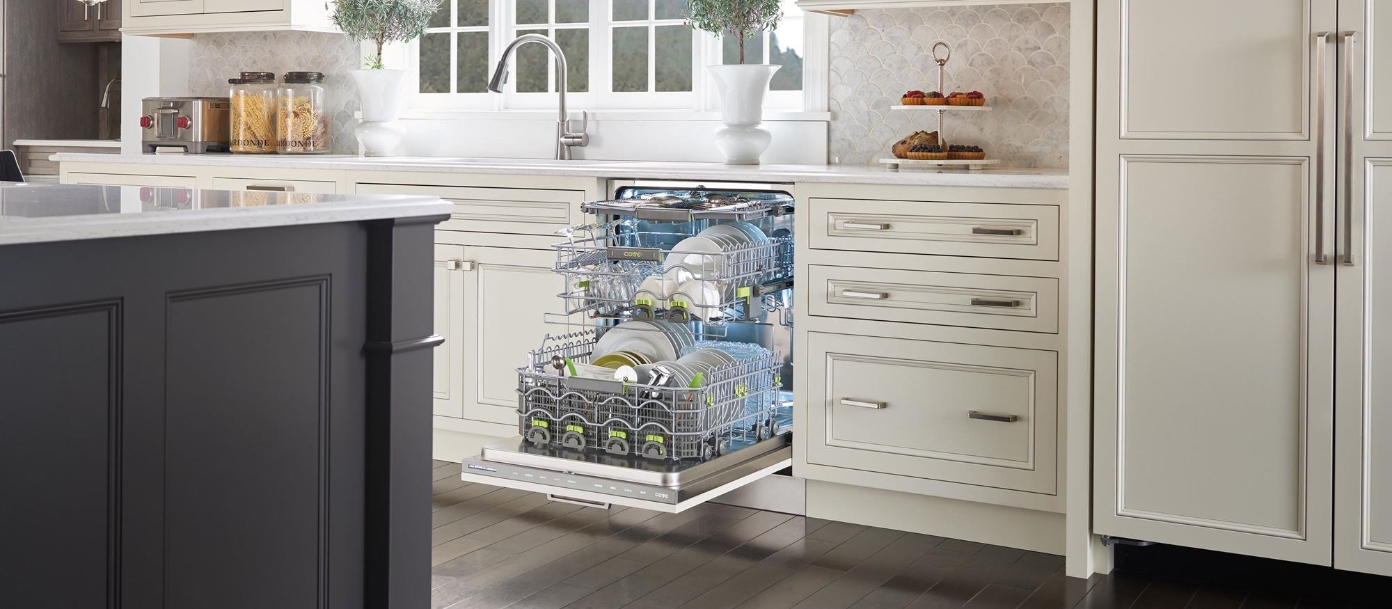Cove 24&quot; Dishwasher with Water Softener Panel Ready (DW2450WS)