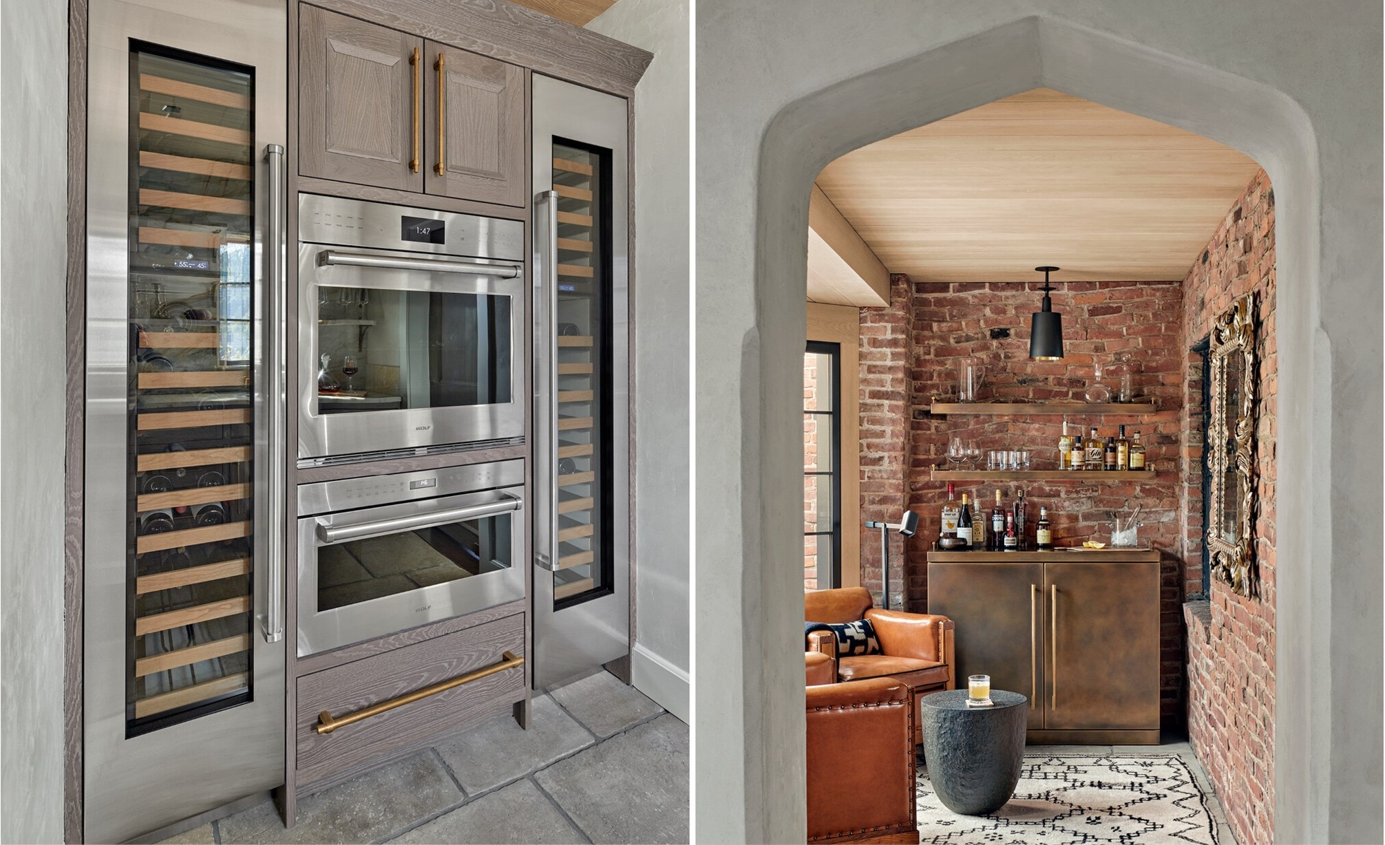 Sub-Zero, Wolf, and Cove Kitchen Design Contest Finalist, Charles Haver of Haver and Skolnick Architects from Roxbury, CT, USA