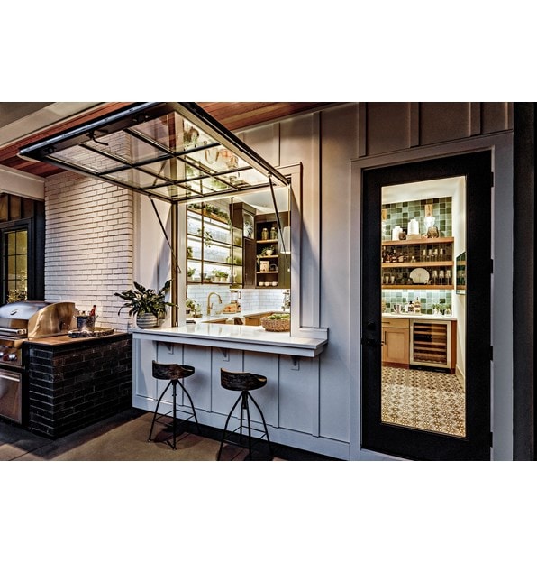 Farm to Table Juice Bar & BBQ Porch by Lynnette Sandgren