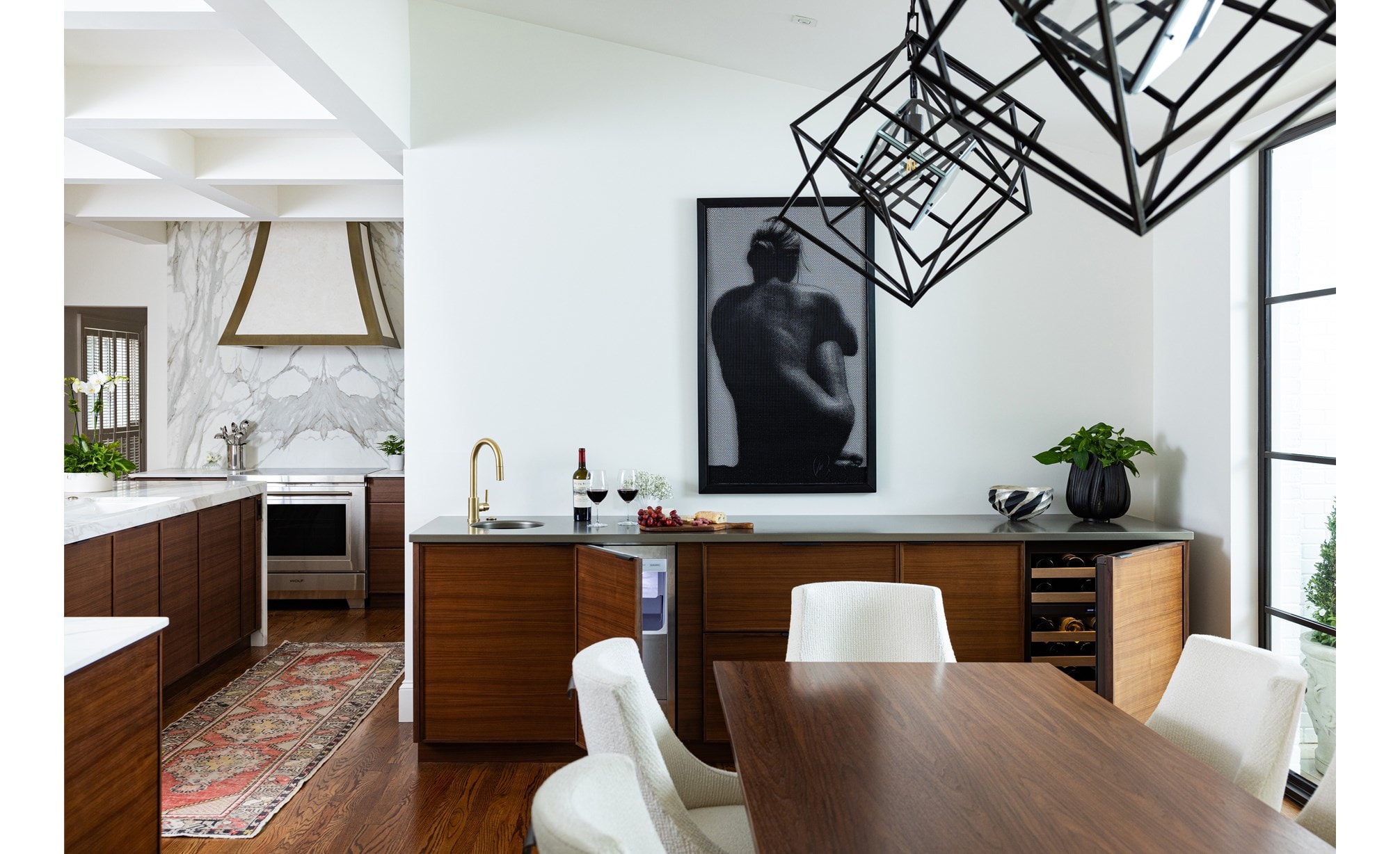 Sub-Zero, Wolf, and Cove Kitchen Design Contest Finalist, Louanne Varley of KDW Home LLC from Richmond, VA, USA