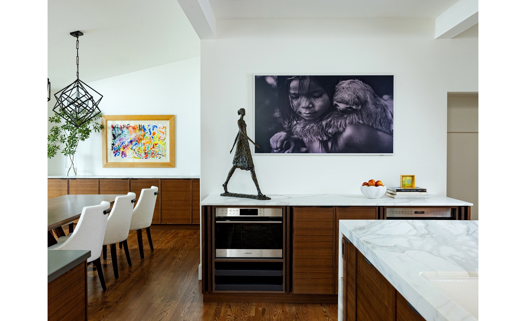 Sub-Zero, Wolf, and Cove Kitchen Design Contest Finalist, Louanne Varley of KDW Home LLC from Richmond, VA, USA