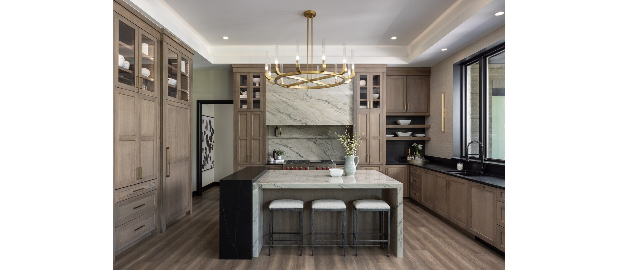 Sub-Zero, Wolf, and Cove Kitchen Design Contest Finalist, Ellen Bernier of Moceri Custom Homes from Auburn Hills, MI, USA