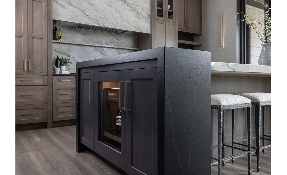 Sub-Zero, Wolf, and Cove Kitchen Design Contest Finalist, Ellen Bernier of Moceri Custom Homes from Auburn Hills, MI, USA