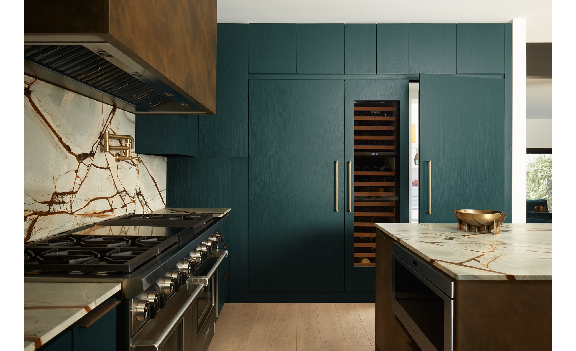 Sub-Zero, Wolf, and Cove Kitchen Design Contest Finalist, Christina Boschetti of Widell-And-Boschetti from Moorestown, NJ, USA