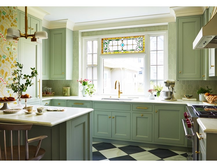 Sub-Zero, Wolf, and Cove Kitchen Design Contest Finalist, Karen Swanson of New England Design Works from Manchester, MA, USA