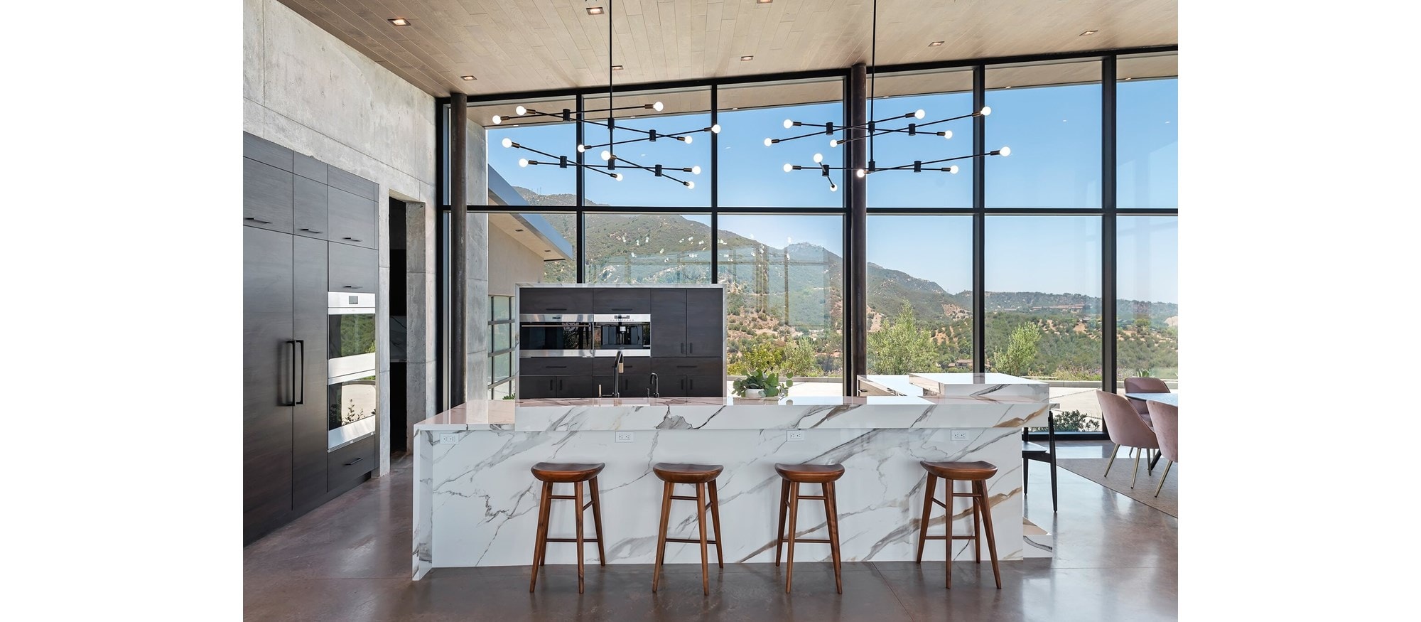 Sub-Zero, Wolf, and Cove Kitchen Design Contest Finalist, Shannon Vernon of Vernon Construction from Santa Barbara, CA, USA