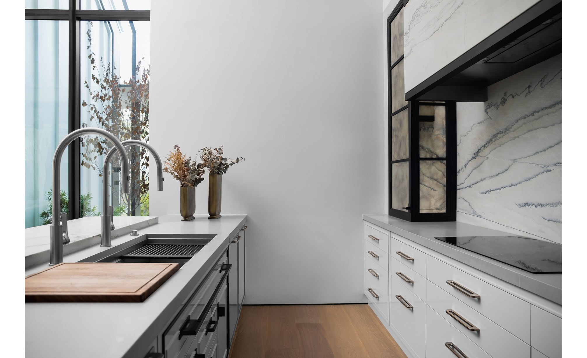 Sub-Zero, Wolf, and Cove Kitchen Design Contest Finalist, Doug Durbin of Nuhaus from Chicago, IL, USA