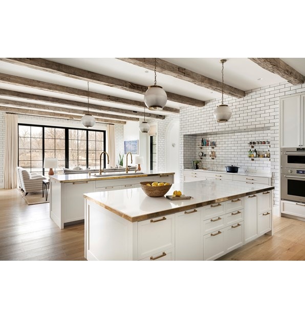 Highlands Residence Kitchen by Kristine Anderson, Carl Olson, Lauren Buxbaum, and Randy Haapala